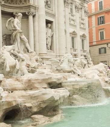 Fendi, fontane i rimsko partnerstvo