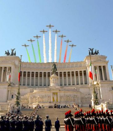 Dan Republike Italije: Spektakularni ‘tricolore’ oblaci