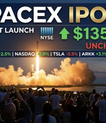 Skyrocket IPO veka: SpaceX poleće na Nasdaq